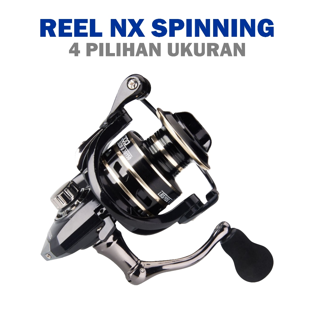 DORRY PANCING - Reel Pancing Spinning Full Reel NX  Gulungan Pancing Kuat Reel Pancing Lautmurah ful