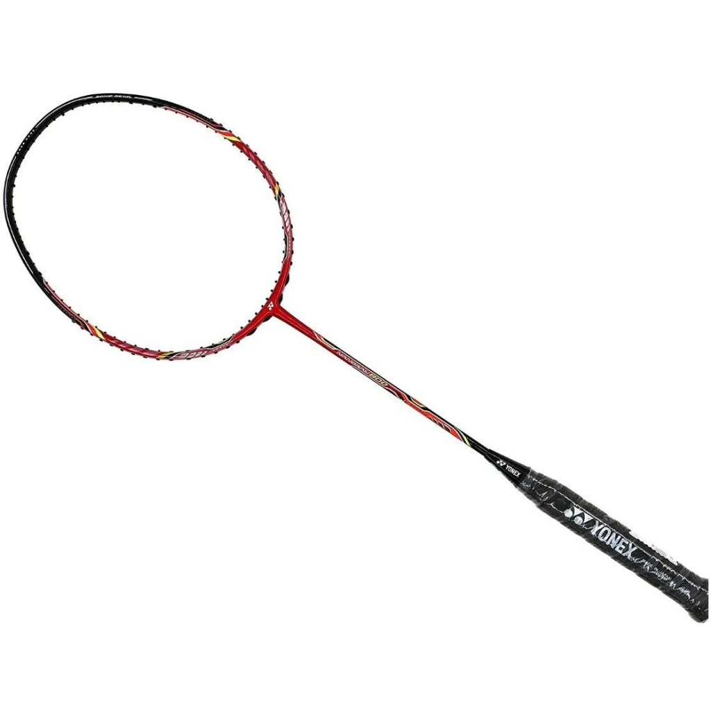 Yonex Nanoray 800 Blue / Red 4U5 Raket Badminton Original FREE Cover 1PC