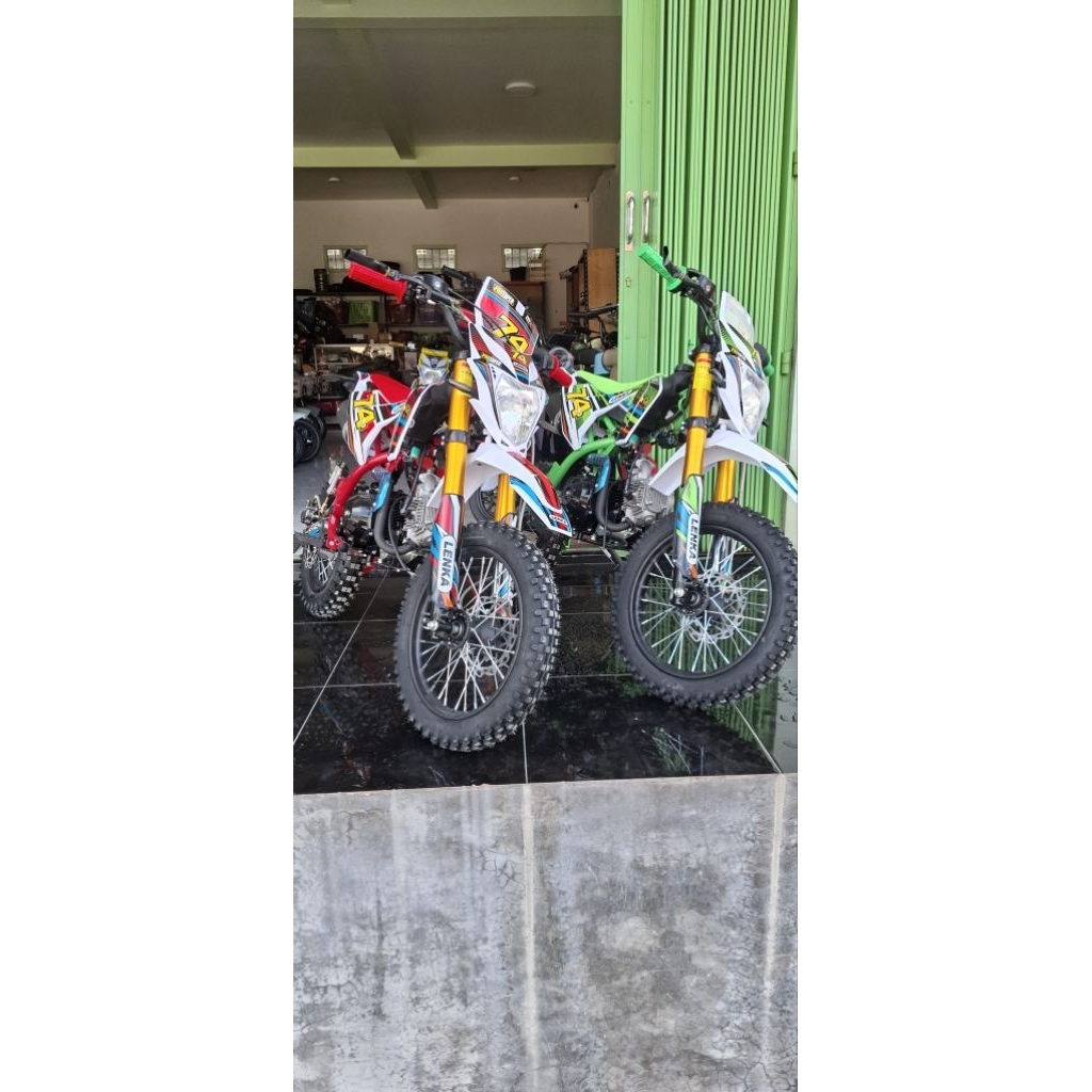 Trail 110cc 4tak matic....type 74L