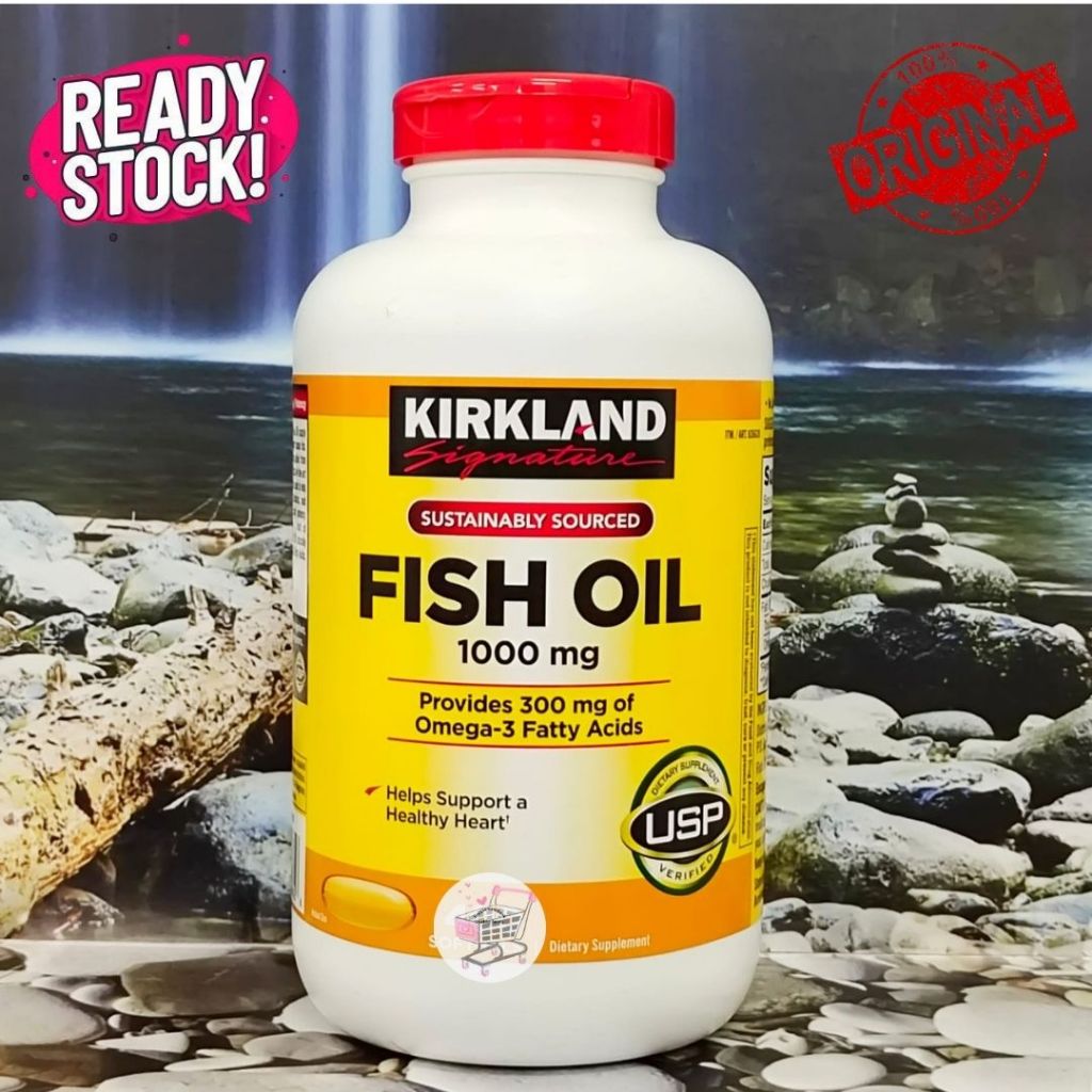 FISH OIL - 1000mg/1400mg KIRKLAND (softgels) Omega 3 EPA DHA
