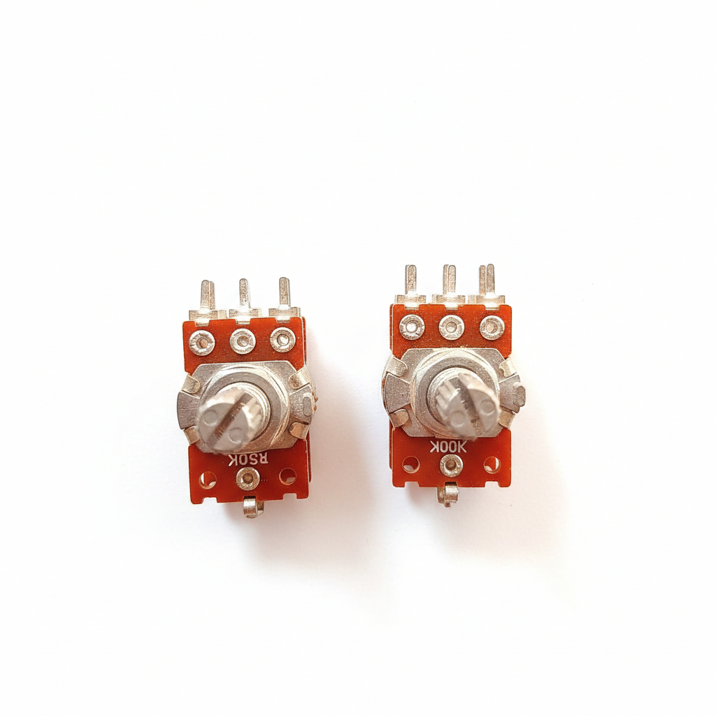 potensio stereo ct 100k dan 50k