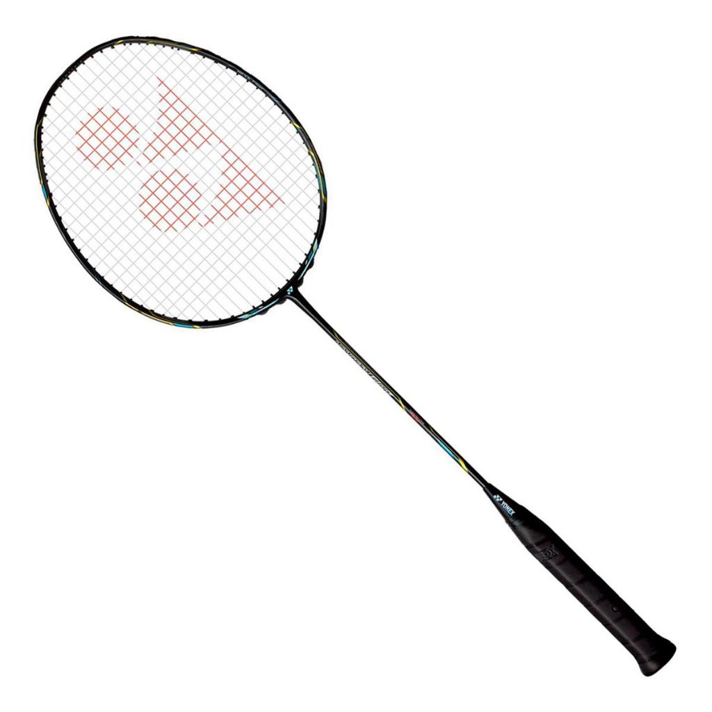 Yonex Nanoray Glanz Black 4U5 Raket Badminton FREE Cover 1PC