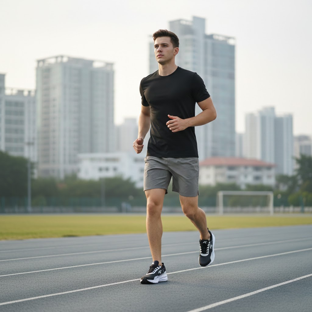 Sepatu Running Kasual FZTH FLAST Pro Series