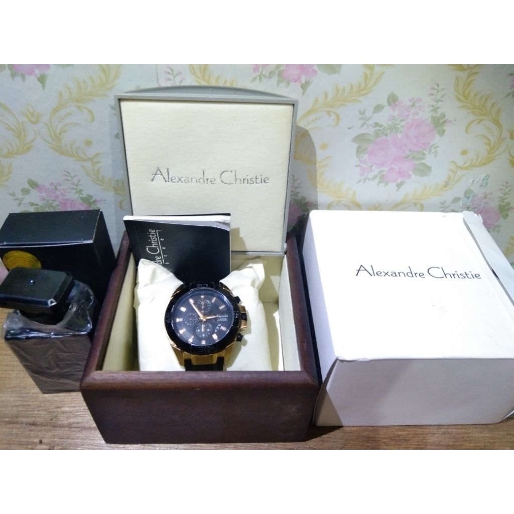 Jam tangan Alexandre Christie 6224mc
