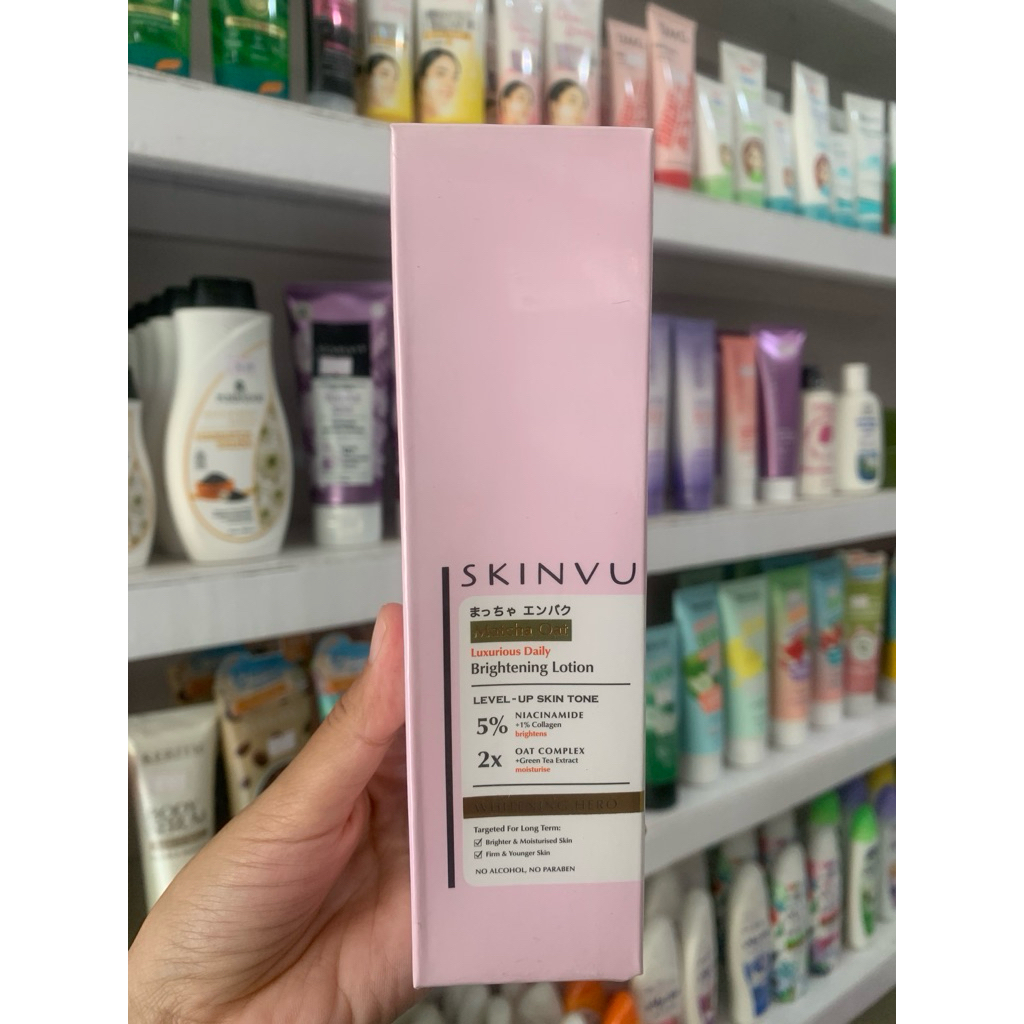 SKINVU Skinvu Body Lotion 125gr