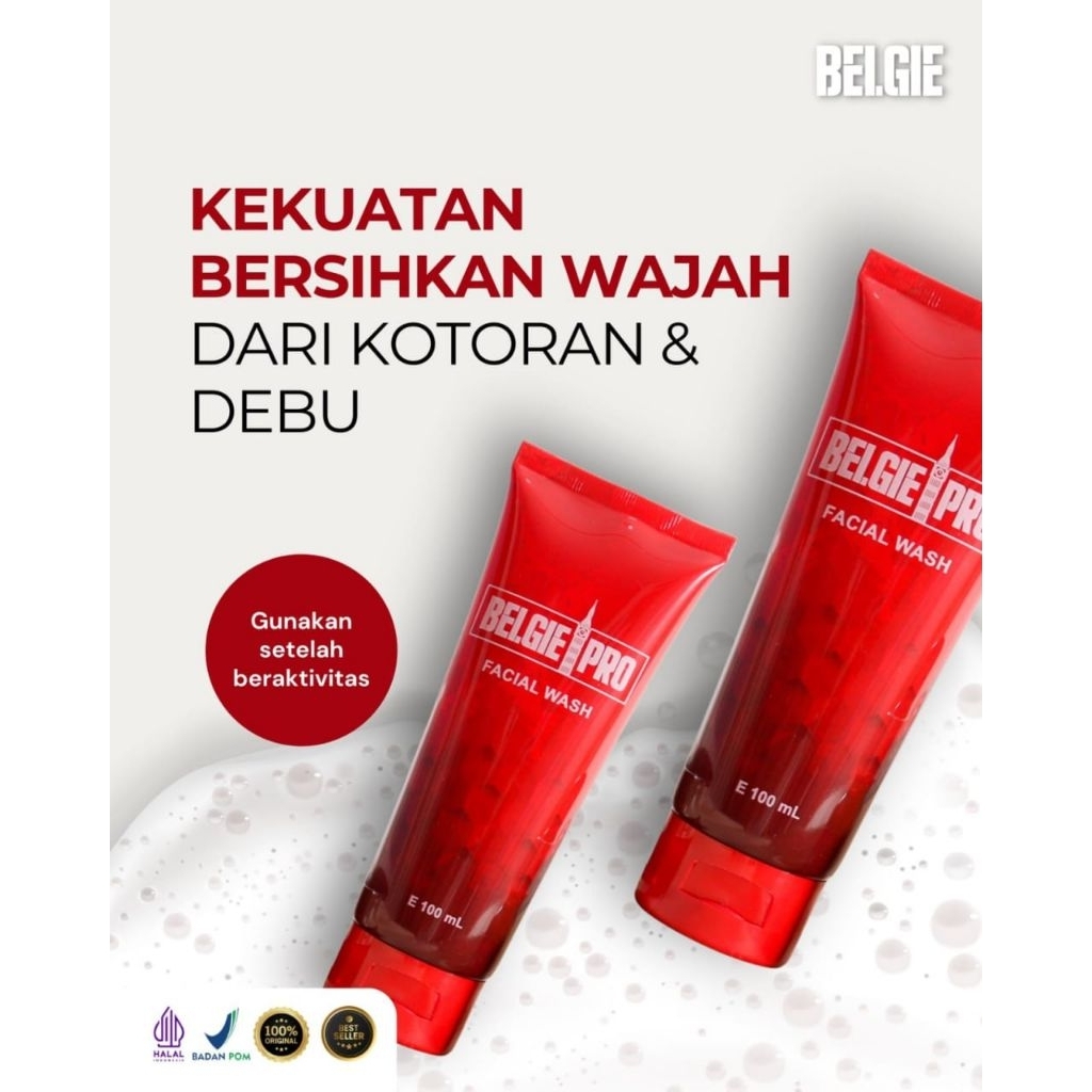 Belgie Pro Facial Wash