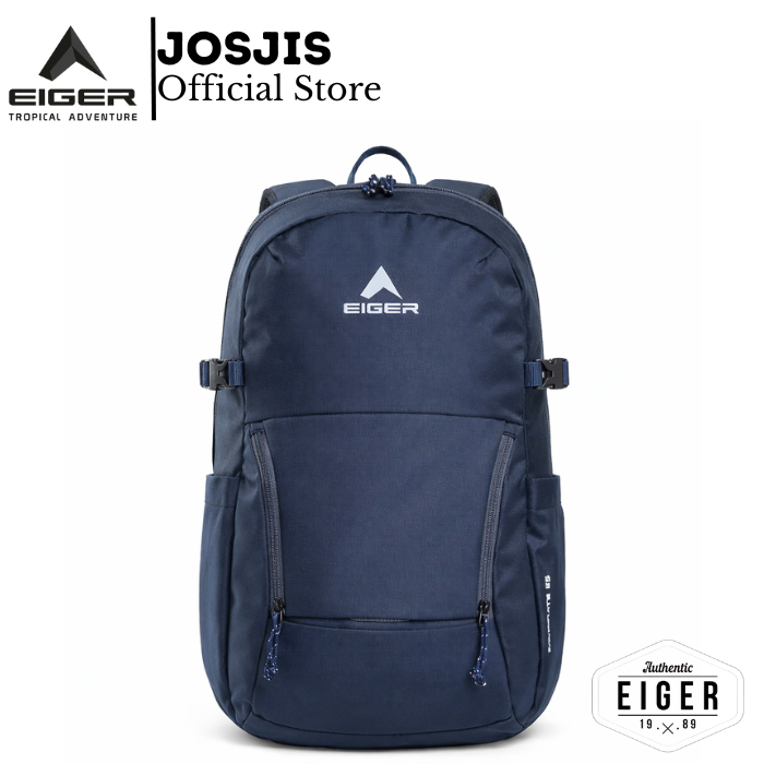 PROMO TAS RANSEL EIGER IMMIGRATE 25 LAPTOP BACKPACK PRIA WANITA TRENDY