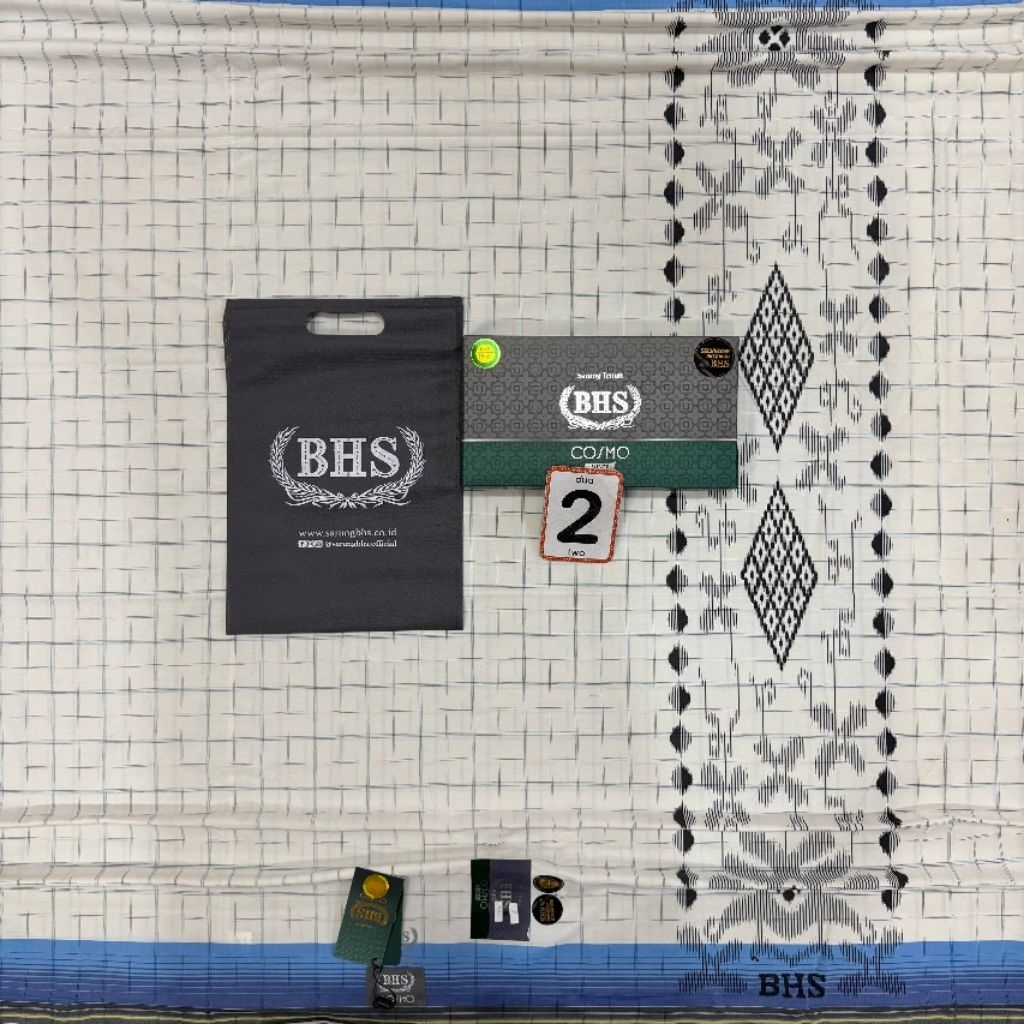 Sarung BHS Cosmo Silver 100% ori