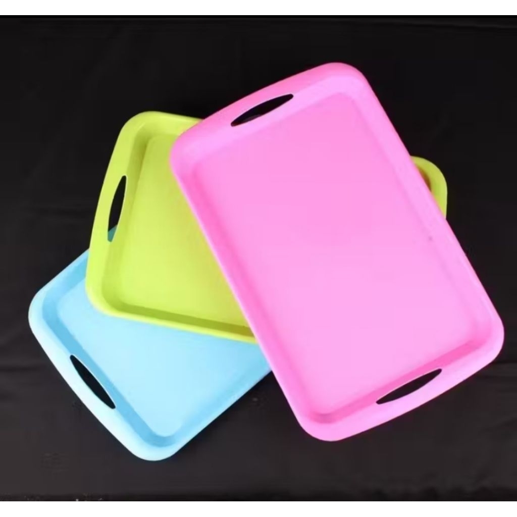 Nampan plastik / Nampan Segi / Tantos 5563