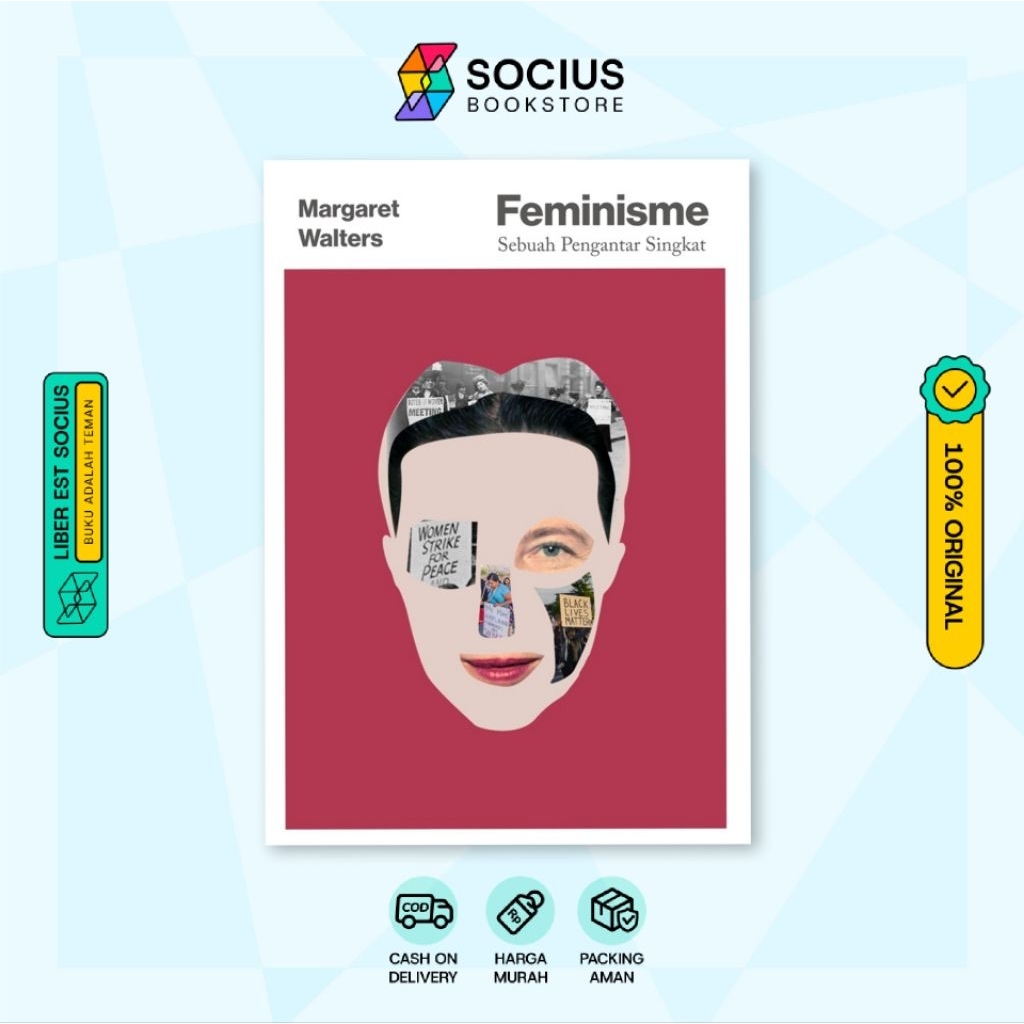 BUKU FEMINISME [ ORIGINAL ] FEMINISME (Sebuah Pengantar Singkat)
