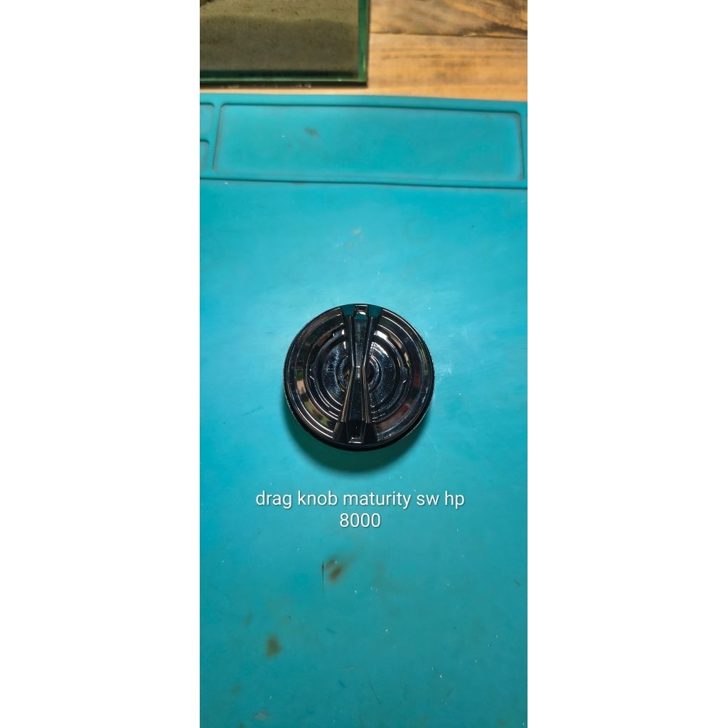 drag knob/tutup spool reel ryobi maturity sw hp 8000 copotan bekas/second
