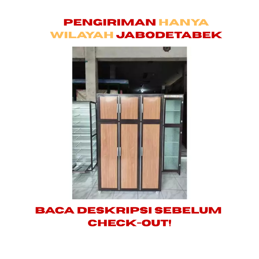 BACA DESKRIPSI / Rak Sepatu Full ACP / Rak Sepatu Helm Aluminium ACP / Rak sepatu Aluminium / Rak se