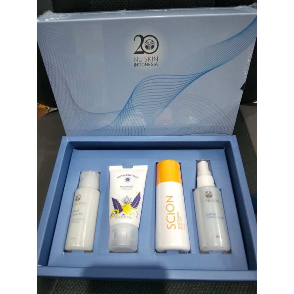 BODY SET CARE BODY CARE SET (NAPCA,EXFO, BODY BAR, ROLL ON) skin nu