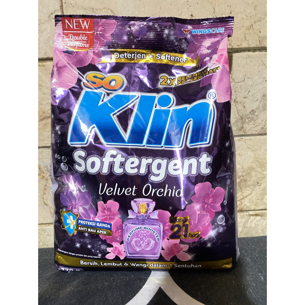 So Klin Softergent 770ml