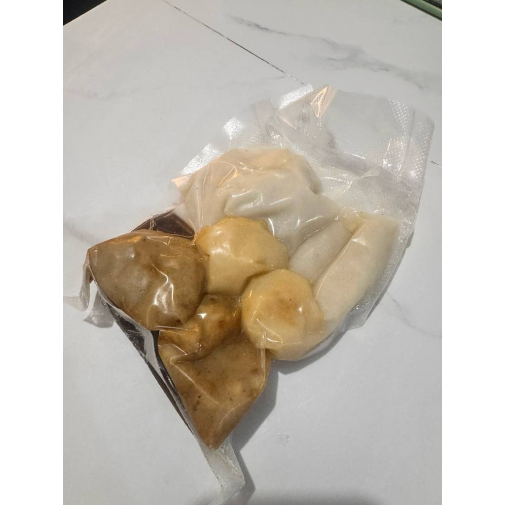 PEMPEK CAMPUR DOS PREMIUM mix ikan ekor kuning