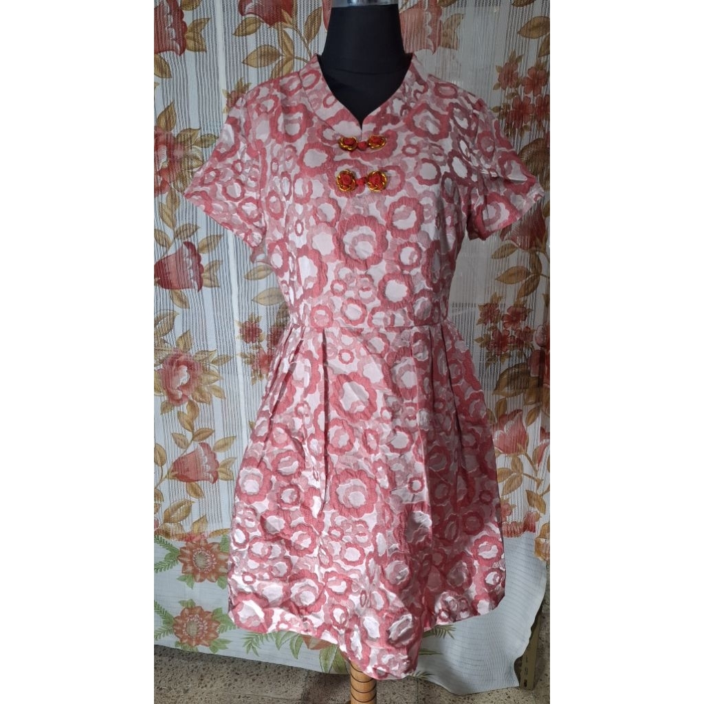 Dress Cheongsam Preloved