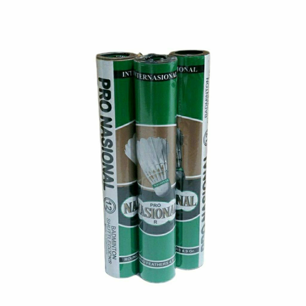 Shuttlecock pro nasional  isi 12pcs