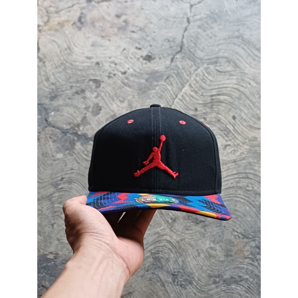 topi vintage air jordan jumpman second