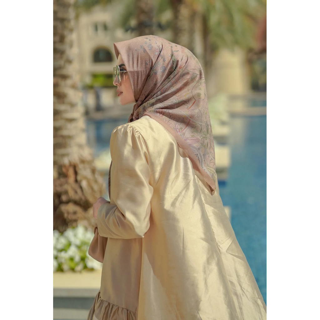 Dubai - Curry Buttonscarves