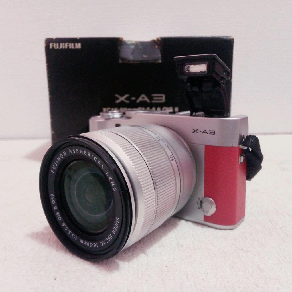 Fujifilm X-A3 lensa 16-50mm kamera mirrorless camera second