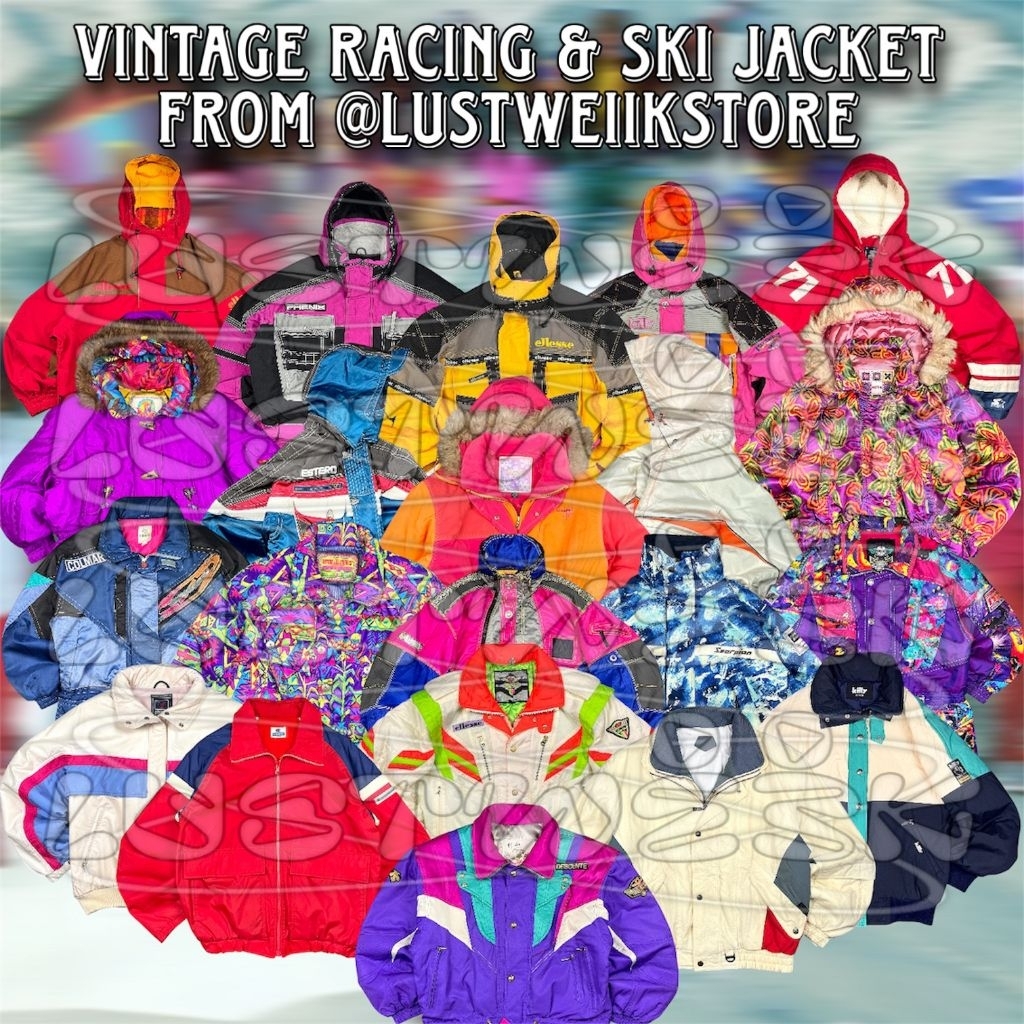 JACKET VINTAGE RACING | JACKET VINTAGE SKI