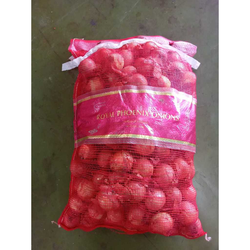 Bawang Bombay Besar 60/80 Karungan +- 20 KG