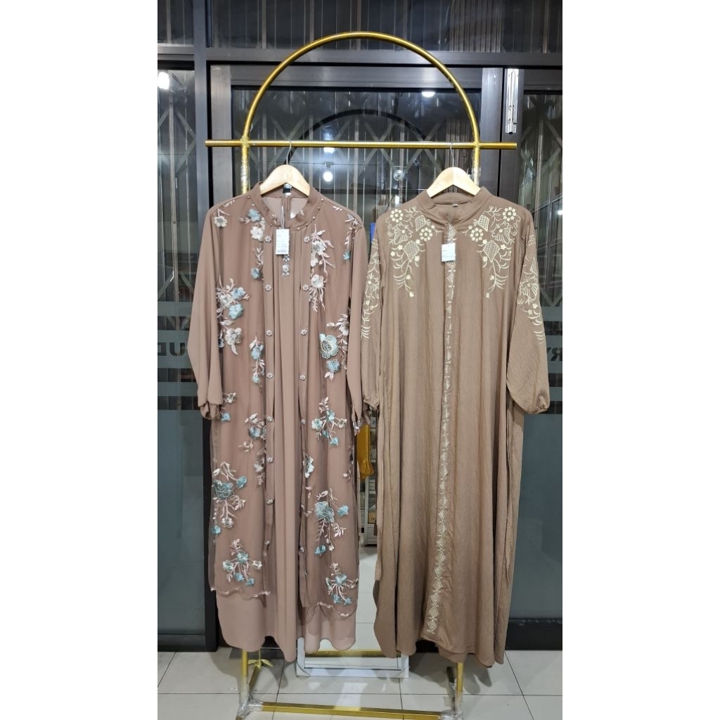 GAMIS BRUKAT/GAMIS KONDANGAN/GAMIS PESTA/GAMIS POLO LINEN