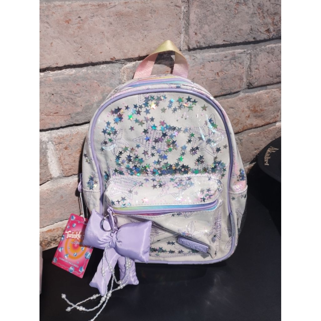TAS RANSEL SKECHERS STARLIGHT SURPRISE KIDS GIRLS-SKEBPTT0384P