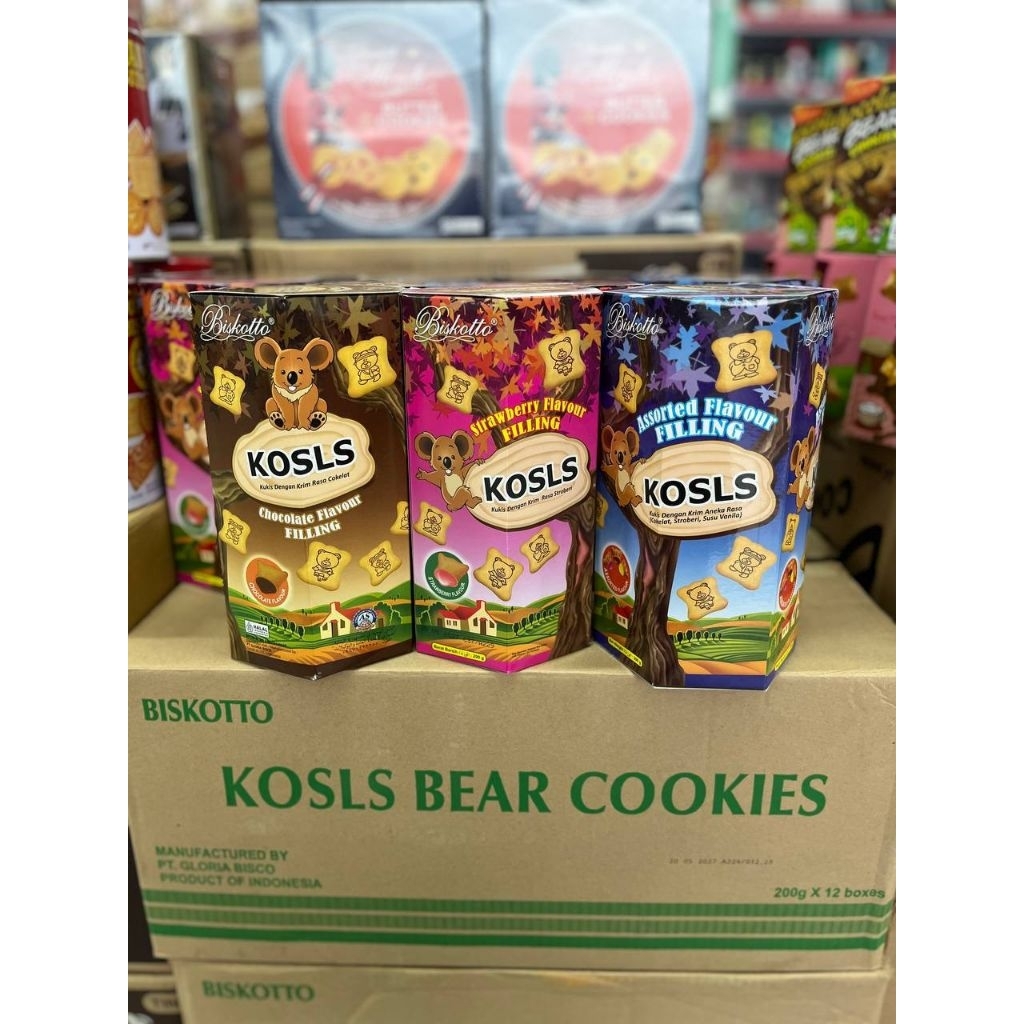 Biskotto Kosls Box(Varian Rasa Random)