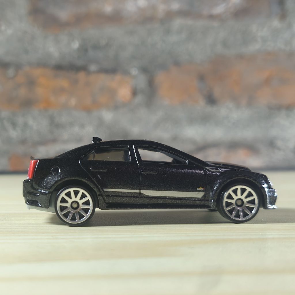 Hot Wheels '09 Cadillac CTS V - Loose Mulus