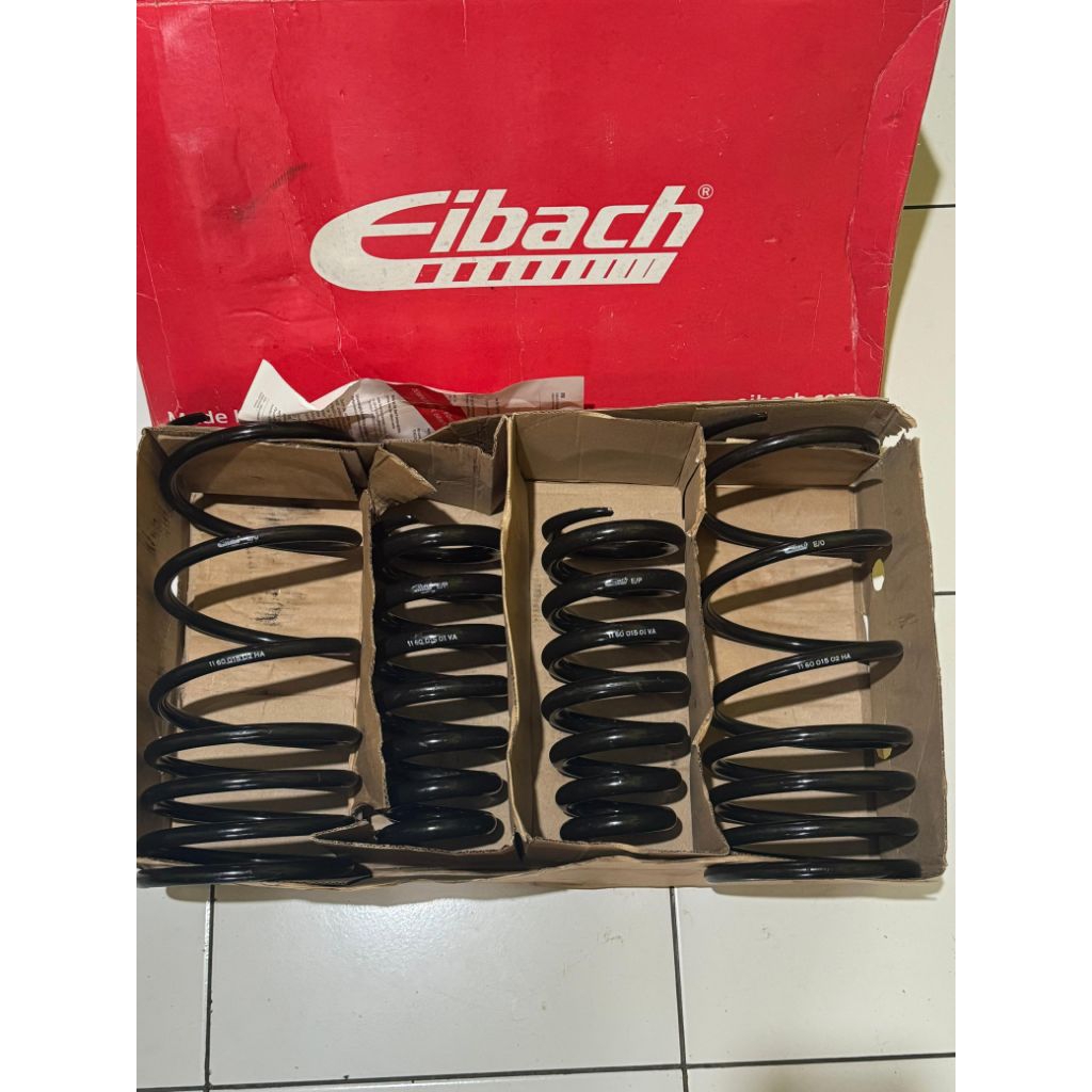 Lowering kit Eibach Pajero Sport Original