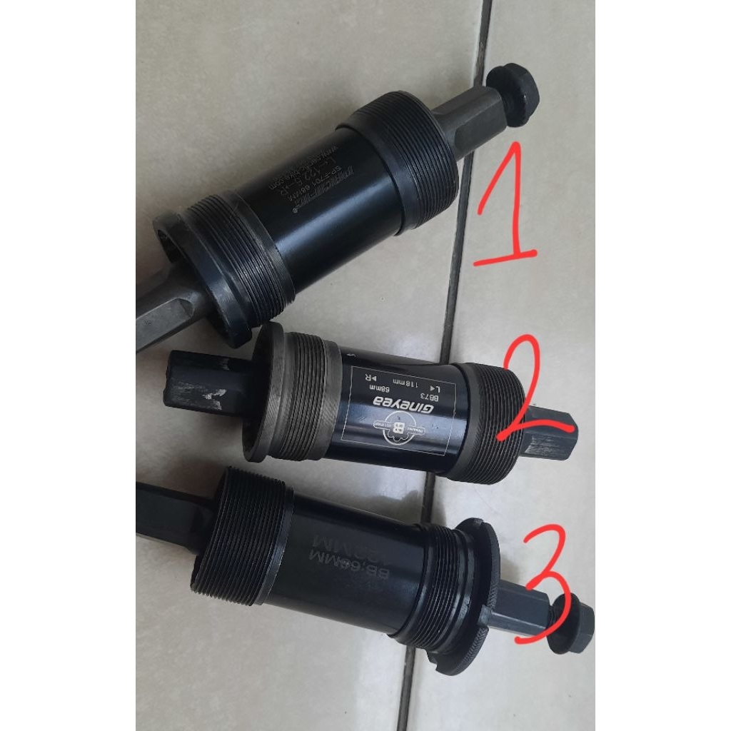 BB sepeda square kotak