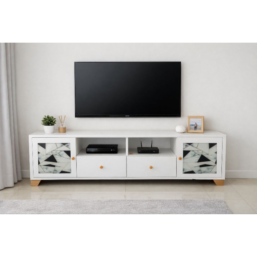 Rak TV Besi/Meja TV Besi/Buvet TV