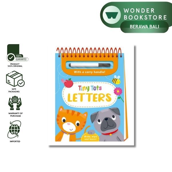 Igloo Books - Tiny Tots Letters