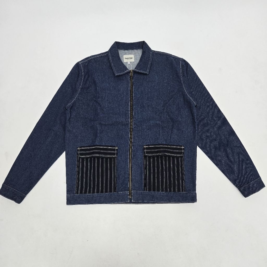 unreleased jacket denim aplikasi wabash