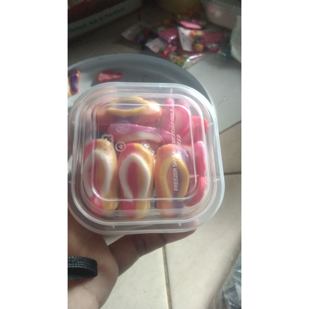 coklat karakter toples mini 125gr