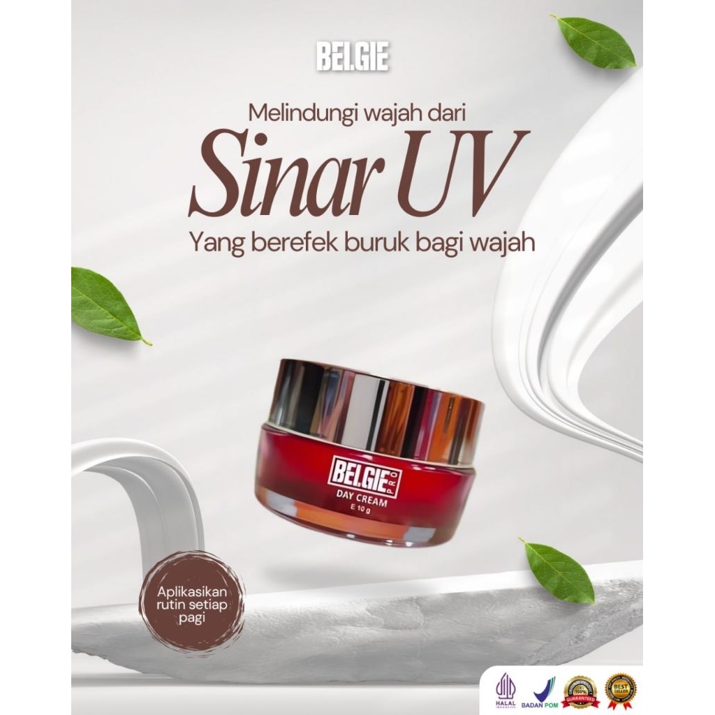 Belgie Pro Day Cream