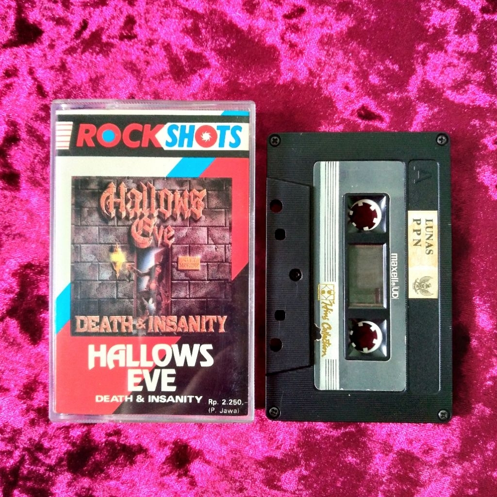 Kaset Hallows Eve - Death & Insanity (Rockshots)