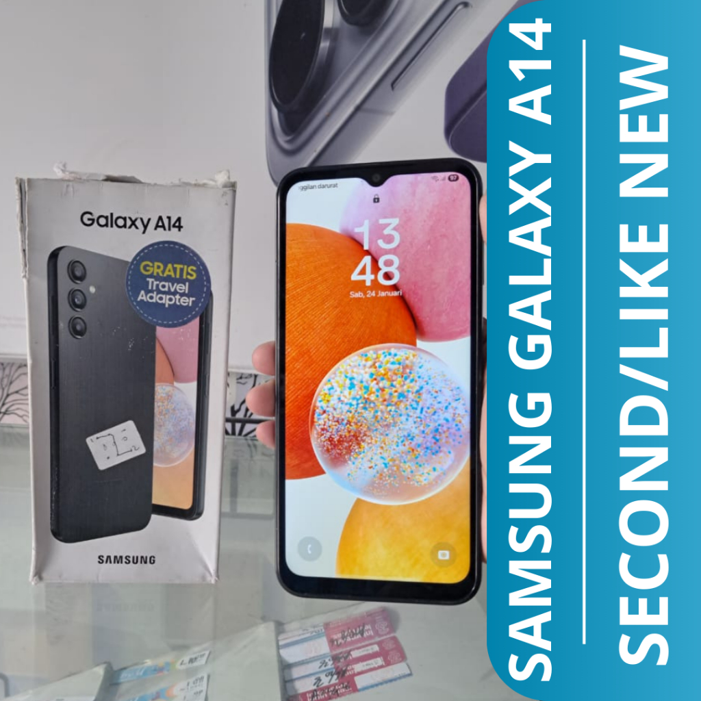 HP SECOND SAMSUNG GALAXY A14 (6/128) /SAMSUNG GALAXY A14 HP SECOND