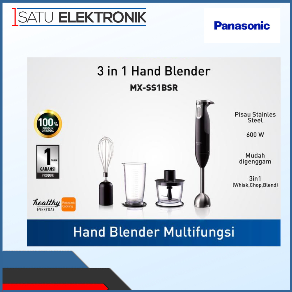 PANASONIC MXSS1 Hand Blender 3 in 1