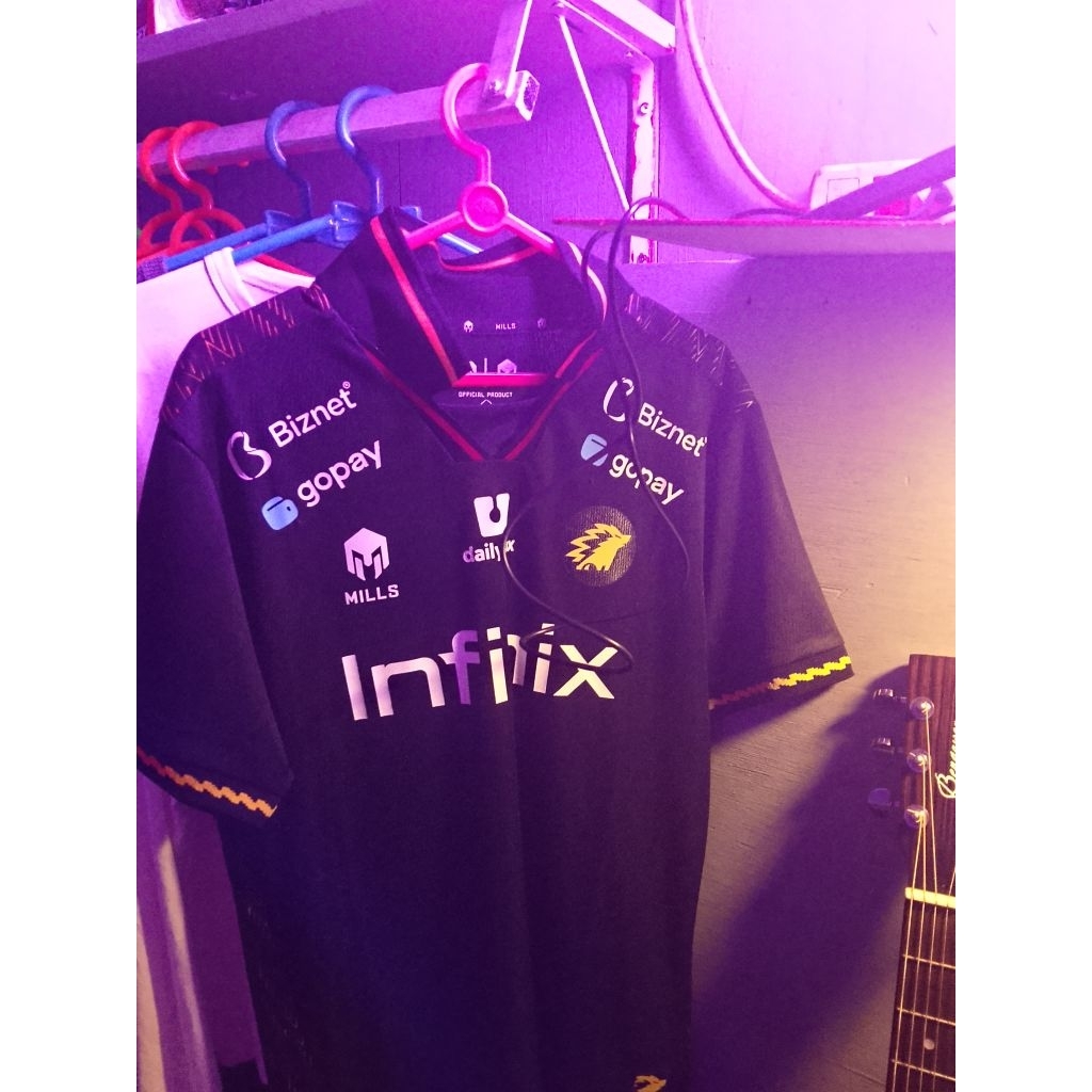 jersey Onic Away Version Original Mills