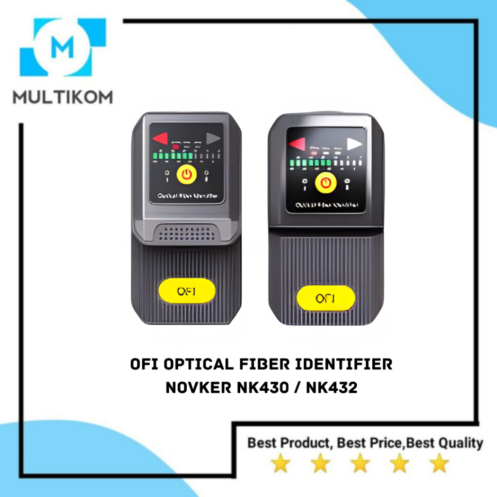 OFI Mini NOVKER NK430 NK432 Identifier Fiber Optik Deteksi Kabel Optik Portable