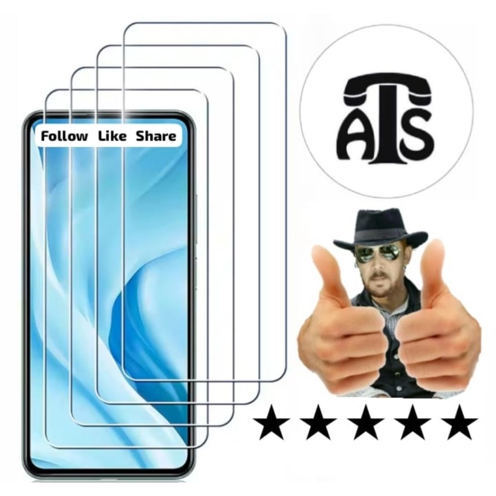 Tempered Glass Kaca Bening Tipe Handphone Samsung Galaxy A37 5G Samsung A37