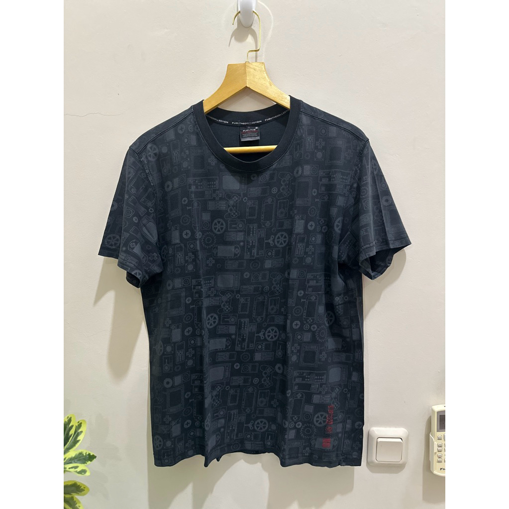 Kaos AOP Vintage Fubu