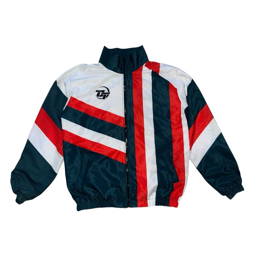 jaket running vintage 80/90s olympic atlanta