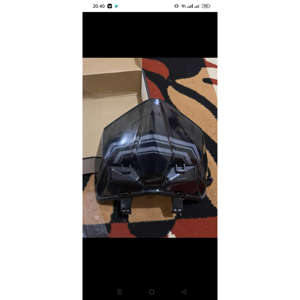 stoplamp lazy vario led new