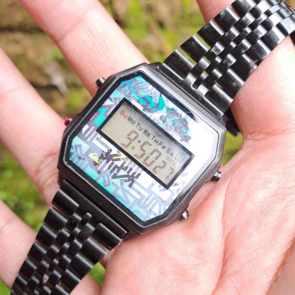 Quicksiver watch rare original