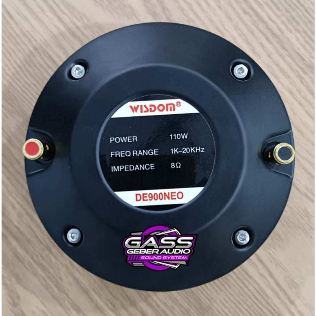 driver Tweeter Wisdom de 900 neo wisdom de900 neo tweeter wisdom de900neo