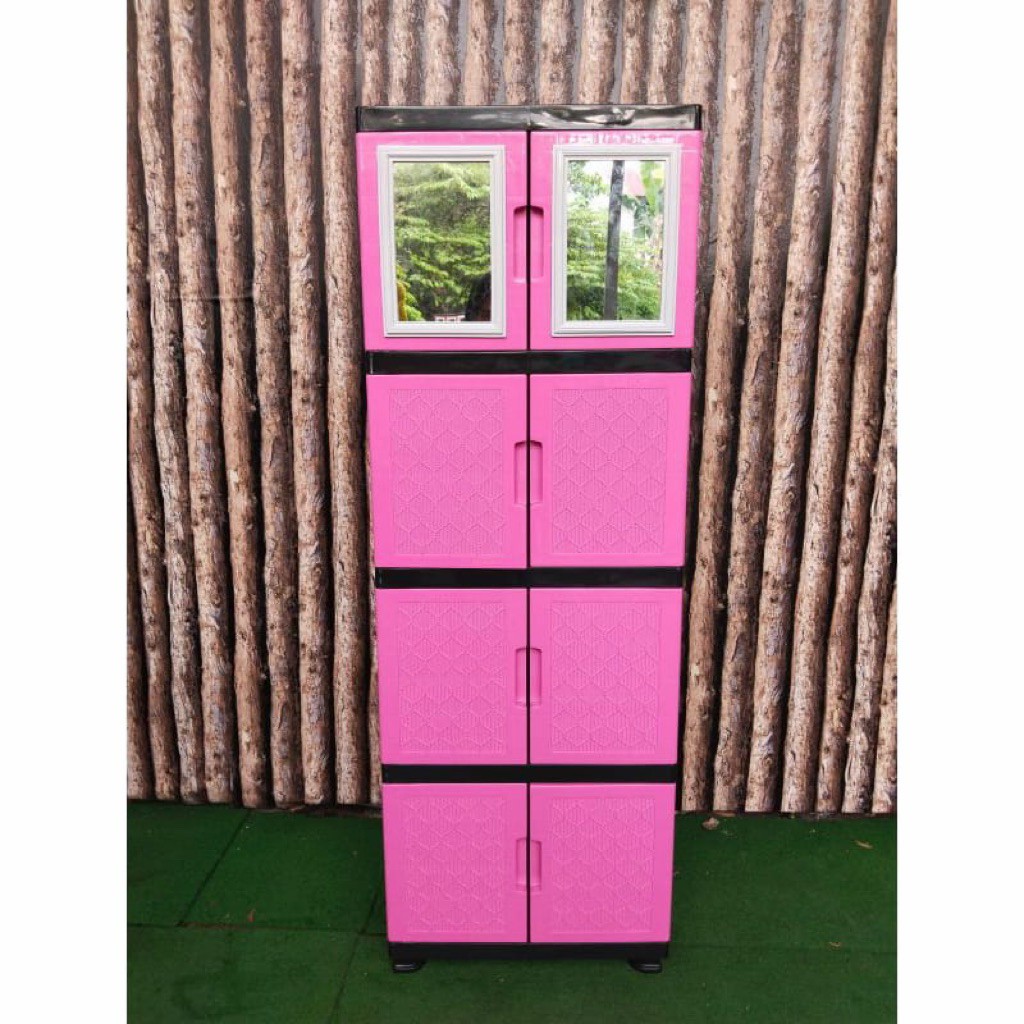 LEMARI PLASTIK KIMURA SUSUN 4 & 5