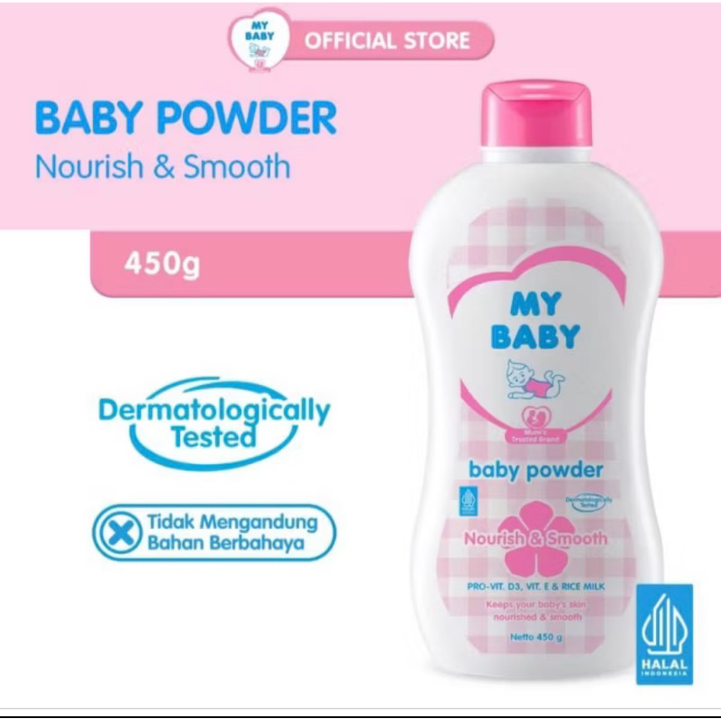 Bedak Bayi My Baby Powder 450 gr
